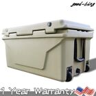 65QT Portable Ice Cooler Box Camping Ice Chest Beer Box Outdoor Fishing Cooler 