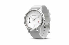 Garmin Vivomove Activity Tracker, White with Sport Band