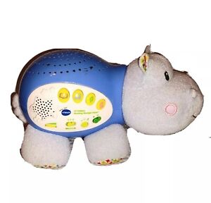 Vtech 'LIL CRITTERS SOOTHING STARLIGHT HIPPO Blue Star Projector Bedtime Buddy