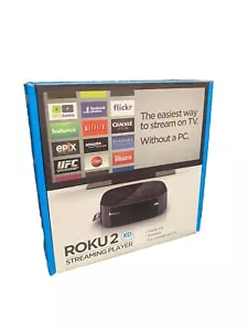 Roku 2 XD Streaming Player Wireless 1080p HD. Sealed New in Box - Picture 1 of 6