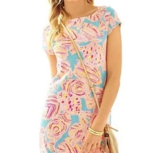 LILLY PULITZER (medium) Loren Short Sleeve 100% Pima Cotton Tini Bikini Dress - Picture 1 of 8