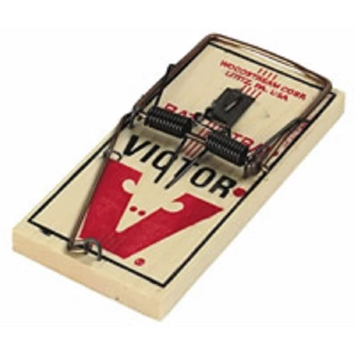 Victor Metal Pedal Rat Traps 5 trampas M200 Foto 1 de 1
