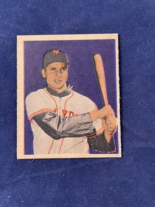 1949 Bowman Bobby Thomson #18 - New York Giants SHARP