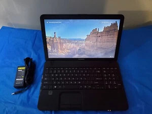 Toshiba Satellite C855D 15.6" Laptop Notebook AMD with Radeon  4GB 320GB HD - Picture 1 of 10