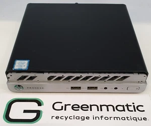 HP ProDesk 400 G3 DM i3-6100T 3.2GHz 4GB 460GB SSD - Photo 1/4