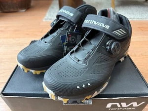 Brand New Northwave Enduro Mid 2 MTB Shoe - Men's Black Camo SPD 44 US 11 - Picture 1 of 9
