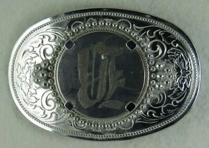 Decorative Western Style Belt Buckle [EX955] - Picture 1 of 1