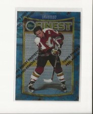 1994-95 Theoren Fleury Topps Finest #28
