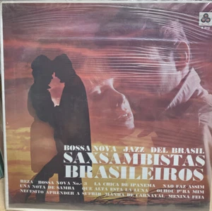 SAXSAMBISTAS BRASILEIROS FEAT. EDU LOBO / LEWIS / JOBIM STILL SEALED MEXICAN LP - Picture 1 of 2