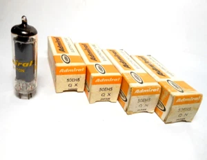 50EH5 Vacuum Tube Admiral NEC NOS NIB Output AA5 Portable Record Player (x1 pc) - Picture 1 of 2