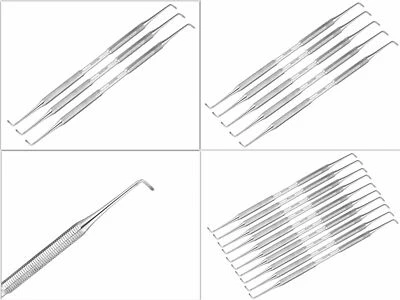 Profi Eckenheber Nagelheber Fußpflege Sonde Arbeitsenden-Länge 0,5 cm-1 mm breit - Bild 1 von 4