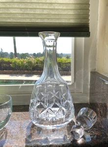 Vintage ATLANTIS geschliffener Kristallkaraffe - Bild 1 von 5