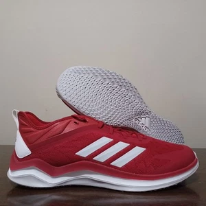 Neu Adidas Speed Trainer 4 Baseball Rasen/Trainer Schuhe rot G27680 Herren Größe 12 - Bild 1 von 7