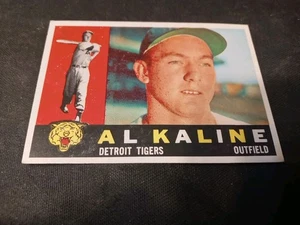 TOPPS 1960 AL KALINE #50 VG/EX - Picture 1 of 4