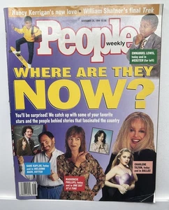 People Magazine November 28 1994 Where Are They Now? - Picture 1 of 1