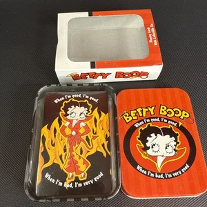 Betty Boop Devil Playing Cards with Collectible Tin Unopened Packaging - Picture 1 of 8