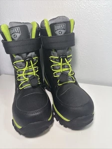 Quest Boys 3M Thinsulate Water Resistant Boots Sz4 - Picture 1 of 10