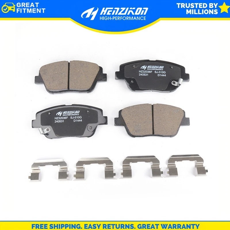 For 2011 2012 2013 2014 2015 2016 HYUNDAI Sonata KIA Optima Front Brake Pad - Image 1 of 1