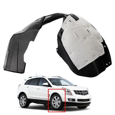 Front Fender Liner Inner Panel Right Passenger Side For 2010-2016 Cadillac SRX Foto 1 de 4