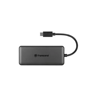 Transcend HUB5C USB 3.2 Gen 2 (3.1 Gen 2) Type-C Nero - Immagine 1 di 4
