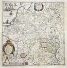 Litauen Lithuania Ukraine Polska Polen Belarus Russia Blaeu Karte map 1613