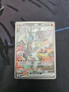 Juego de cartas coleccionables Pokemon - Reshiram EX SIR - 166/086 Pokemon White Flare - Ilustración rara - Imagen 1 de 2