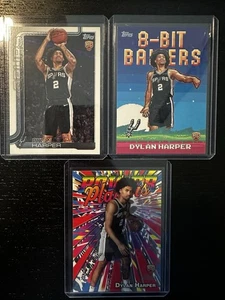 Dylan Harper 2025 Topps Basketball 8-Bit, Power Player, Base RC #202 Menge verfügbar - Bild 1 von 2