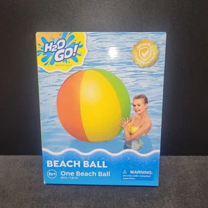 Pallone da spiaggia Bestway H2O Go Jumbo 48" nuovo sigillato - Foto 1 di 2