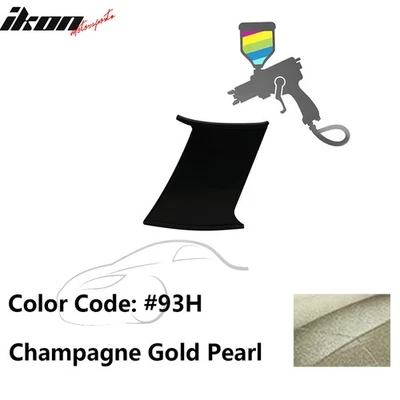 Se adapta a 02-07 Subaru Impreza WRX STI 1 PIEZA alerón de maletero estabilizador ABS pintado #93H Foto 1 de 4