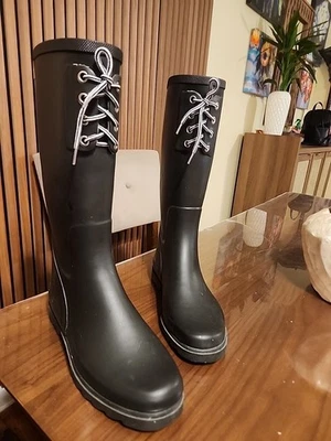 Botas de lluvia Sanita para mujer talla 40 Foto 1 de 3
