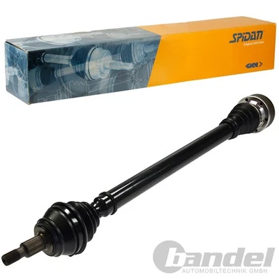 SPIDAN ANTRIEBSWELLE VORDERACHSE RECHTS passend für AUDI A3 SEAT LEON TOLEDO - Bild 1 von 4