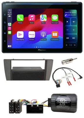 Pioneer Bluetooth DAB Lenkrad USB Autoradio für Jaguar X-Type S-Type 2003-2008 - Bild 1 von 4