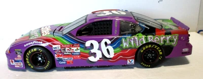 Revell 1:18 Scale Diecast Car #36 Ernie Irvan 1998 Pontiac Skittles Wild Berry - Image 1 of 4