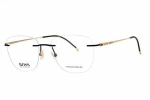 HUGO BOSS HB1266-003-53 Eyeglasses Size 53mm 18mm 150mm black Men - Picture 1 of 5