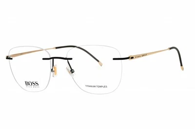 Очки мужские HUGO BOSS HB1266-003-53 размер 53 мм 18 мм 150 мм черные - Изображение 1 из 4