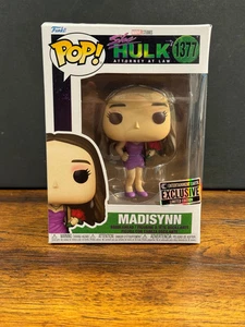 She-Hulk Madisynn Funko Pop! Vinyl - *NEW SEALED* Ships Today! - Picture 1 of 6