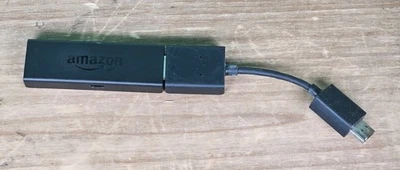 Amazon Fire TV Stick 1ª Generación Transmisor de Medios Negro STICK SOLO W87CUN FUNCIONA Foto 1 de 3