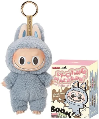 ⚡️Original POPMART Labubu The Monsters Exciting Macaron Blind Box | EXPRESS⚡️ - Immagine 1 di 4
