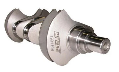 Manley for Mitsubishi 4G63/4G64 7 Bolt 4340 Billet 88mm Stroke Race Crankshaft — 第 1/3 张图片