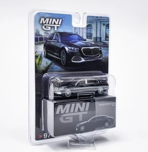 Mercedes-Maybach S 680 černá - BLISTR - Mini GT 1:64 - Bild 1 von 5