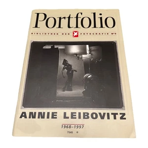 NICE COPY Annie Leibovitz PORTFOLIO Stern BIBLIOTHEK DER FOTOGRAFIE Nº9 1968-97 - Picture 1 of 11