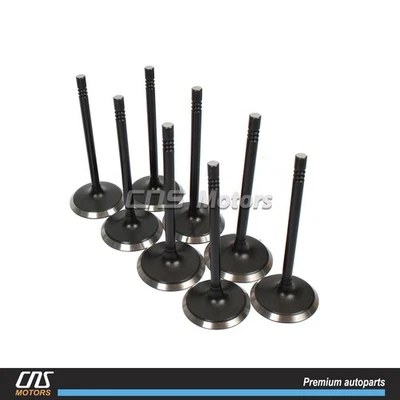 Exhaust Valves Fits Dodge Ram Dakota Durango Chrysler Aspen Jeep 4.7 SOHC Foto 1 de 4