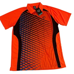 Neu mit Etikett Sport-Dri Bowling-Poloshirt neonorange XXL - Bild 1 von 8