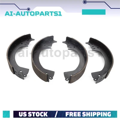 Zapatas de freno de tambor delanteras para camioneta Chevrolet K10 1961 1962 1963 Foto 1 de 3