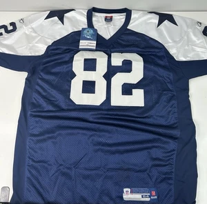 Vintage Reebok Gridiron Throwbacks NFL Jersey Dallas Cowboys Jason Witten Sz 54 - Picture 1 of 5