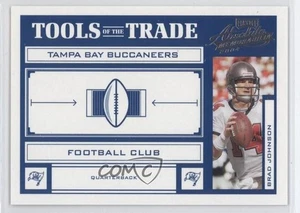 Playoff Absolute Memorabilia Tools of the Trade 2004/250 Brad Johnson #TT-8 - Imagen 1 de 4
