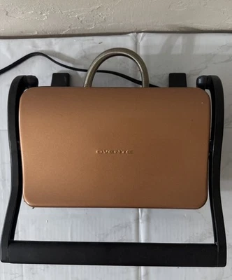 Prensa Ovente Panini Modelo SM1201-G2 Oro Foto 1 de 4