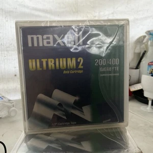 Maxell LTO Ultrium 2 Data Cartridge 200GB/400GB - Picture 1 of 4
