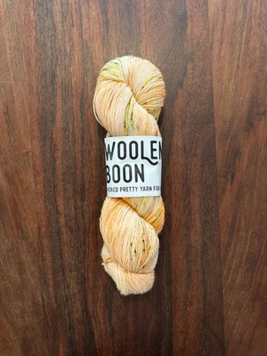 Woolen Boon Classic (dedos/calcetín), 100 % SW Merino, en color: melocotón perfecto Foto 1 de 3