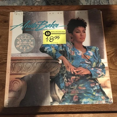 Anita Baker - Giving You The Best That I Got Vinyl 1988. 60827-1 Elektra - Image 1 of 4